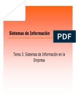 Sist. de Informacion