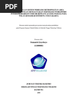 Download System Wireless Metropolitan Area by Sumantri Joyoboyo by Fararmor SN21691800 doc pdf