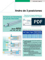 Especificaciones Cilindros de 3 Posiciones PDF