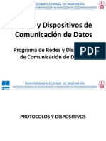 Redes y Dispositivos de Comunicación de Datos