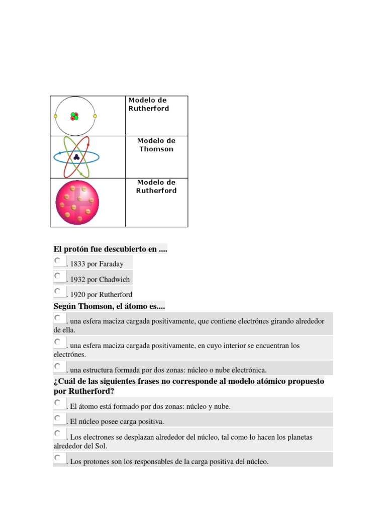 Prueba Modelos Atomicos