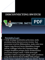 Disconnecting Switch
