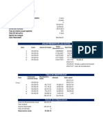 Ejercicio Arrendamiento Financiero