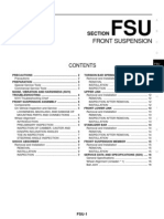 Front Suspension: Section