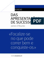 Os Segredos das Apresentações de Sucesso