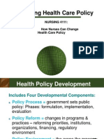 Health Policy