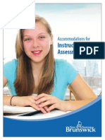 accommodationsforinstructionandassessment