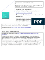 T3 Gundara & Portera 2008 Theoretical Reflections On Intercultural Education