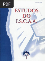 Estudos do ISCAA (2ª série) - Nº1, Ano 1995