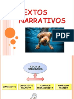 Textos Narrativos