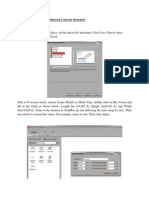 BIT3112 StaadPro AnalysisDesign Slab RC Structure