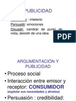 PUBLICIDAD SÍNTESIS 3° a 2008