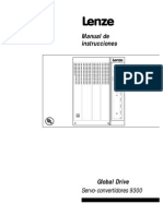 Lenze Equipos Convertidores Frecuencia 9300 Manual Instrucciones