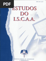 Estudos do ISCAA (2ª série) - Nº3/4, Ano 1997/98