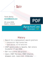 Apache Solr