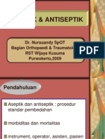 Aseptik & Antiseptik dalam Bedah