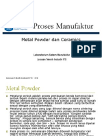 Metal Powder Proses