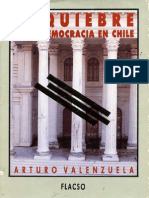  El Quiebre de la Democracia en Chile - Arturo Valenzuela 