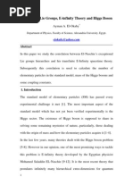 Download Exceptional Lie Groups E-infinity Theory and Higgs Boson - El-Okaby by Sheldon SN2169448 doc pdf