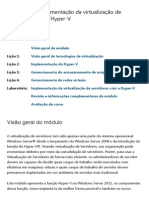 Módulo 13 - Implementação Da Virtualização de Servidores Com o Hyper-V PDF