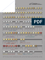 CC Color Chart: Dentine