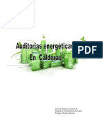 Auditoría Energetica en Calderas