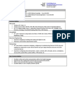 Richard Troiano - Resume - 01202014 - System Admin