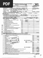 2011 Church of Scientology International 990 T Return