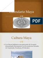 Calendario Maya