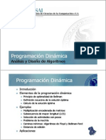 Programacion Dinamica