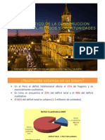 1. Diagnóstico del Sector Construcción