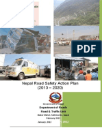 Road Safety Action Plan of Nepal