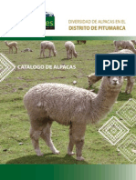 BioAndes AlpacaDiversity Catalogue of Breeds