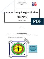 Filipino Gabay Pangkurikulum Baitang 1-10 Disyembre 