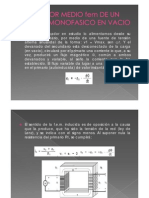 Transformador: f.e.m inducida en el primario