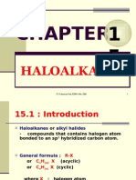 Matriculation Chemistry Haloalkane