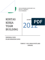 KERTAS KERJA Team Building