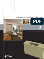 Fan Coil Guidelines