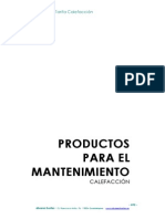 Productos Para El Mantenimiento