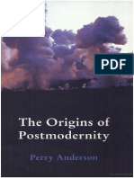 Perry Anderson, The Origins of Postmodernity