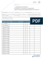 Formato de Acta Constitutiva Gap