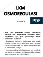 LKM Osmoregulasi