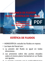 Estática de Fluidos