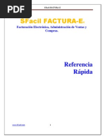 Referencia Factura e