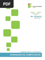 Operador Computador