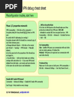 Check Point IPsec VPN Troubleshooting Guide | PDF | Firewall (Computing ...