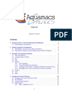 Manual (Aquamacs 3.0a)