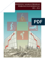 Buku Data Penduduk Sasaran Program Kesehatan 2011 2014