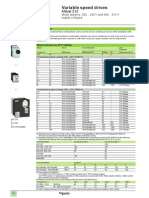 SE-Type 2 Co-Ordination Altivar 212