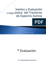 Evaluación Diagnóstica Del TEA